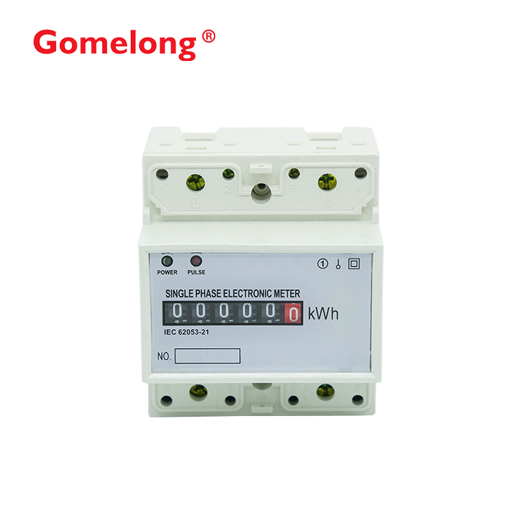 Din Rail Type Bi Directional Energy Meter Factory And Manufacturer