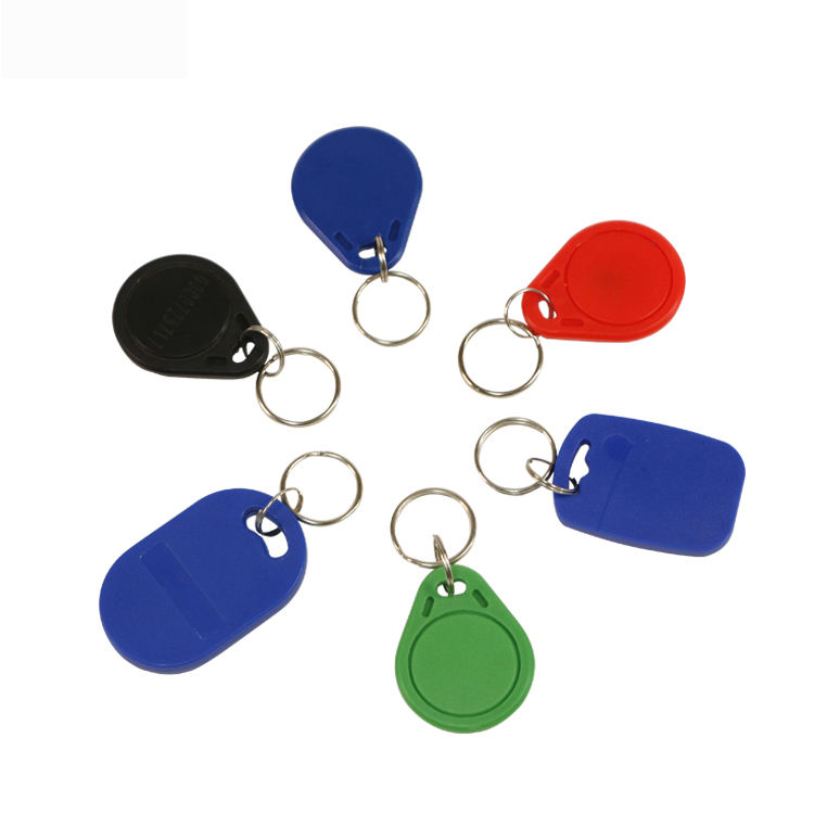 China Newest Mifare K Mhz Rewritable Rfid Key Fob Smart Key Fobs