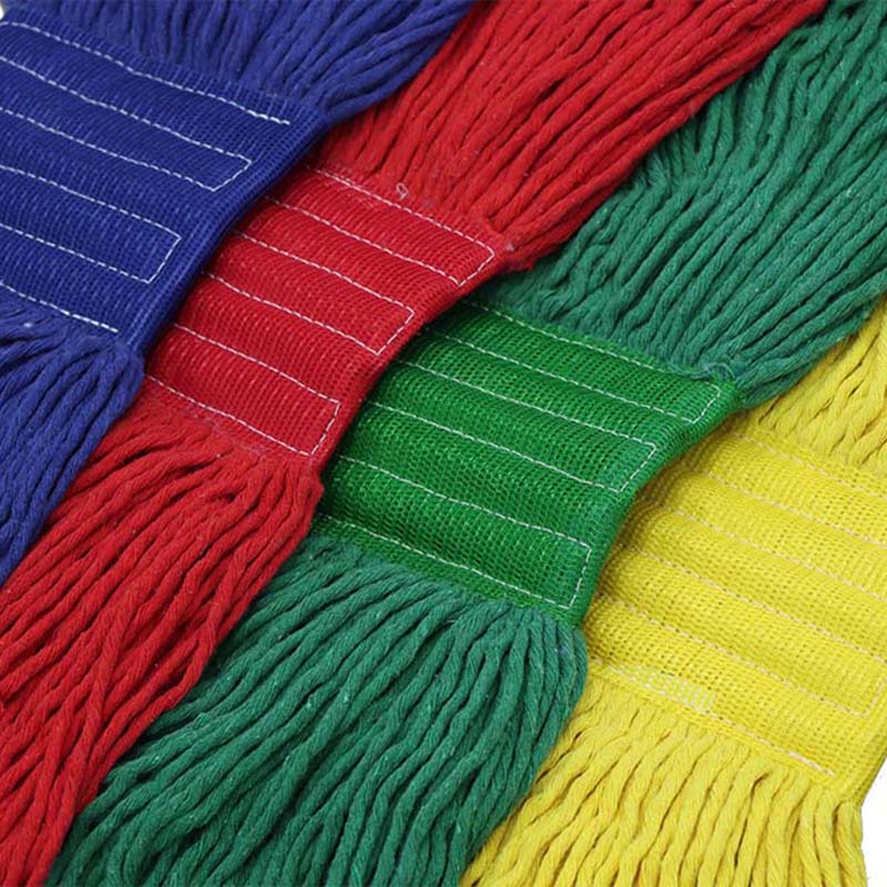 China Four Colors Cotton Wet Mop Manufacturers And Suppliers Xingtai