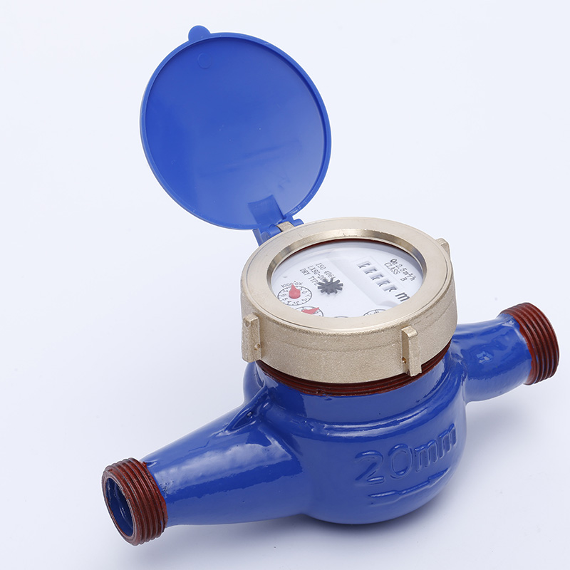 China Mm Multi Jet Dry Dial Cold Water Flow Meter Suppliers