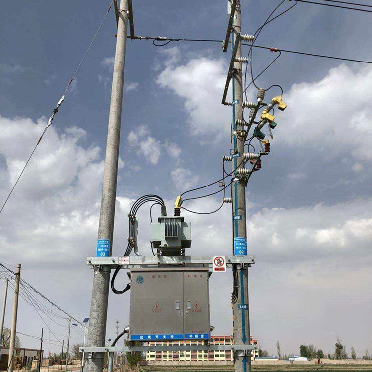 China 11kv 440v Pole Mounted Substation Suppliers Manufacturers