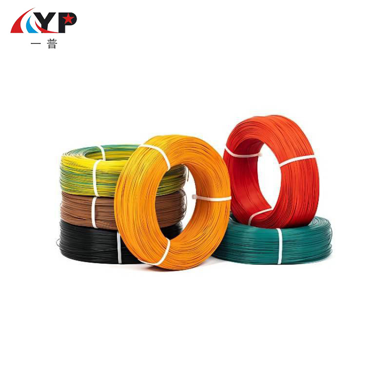 China Multicore Wire Teflon Insulated Silicone Rubber Sheathed Wire