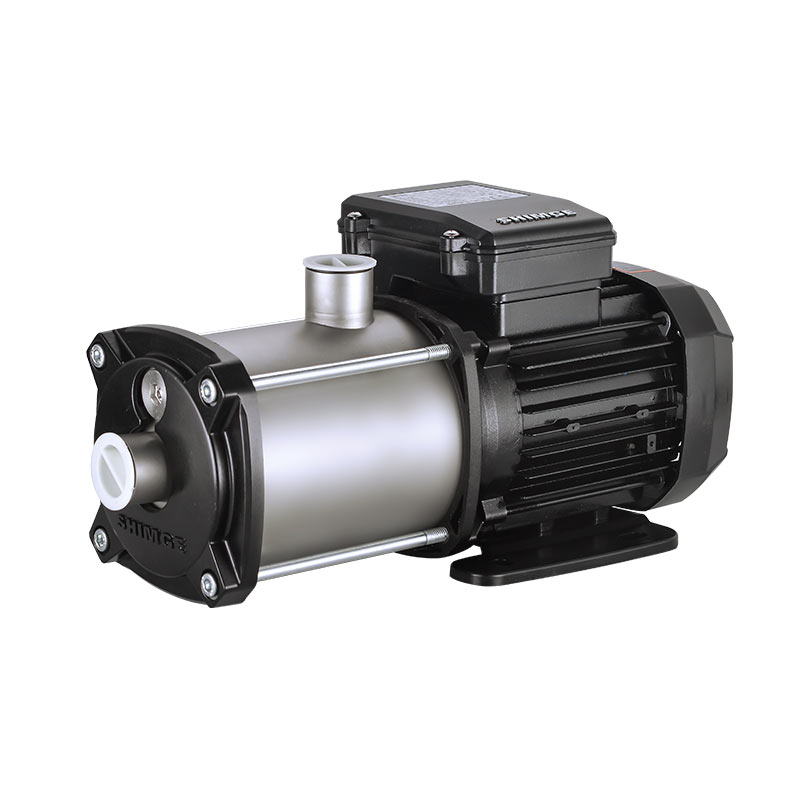 Light horizontal multi-stage centrifugal stainless steel pump