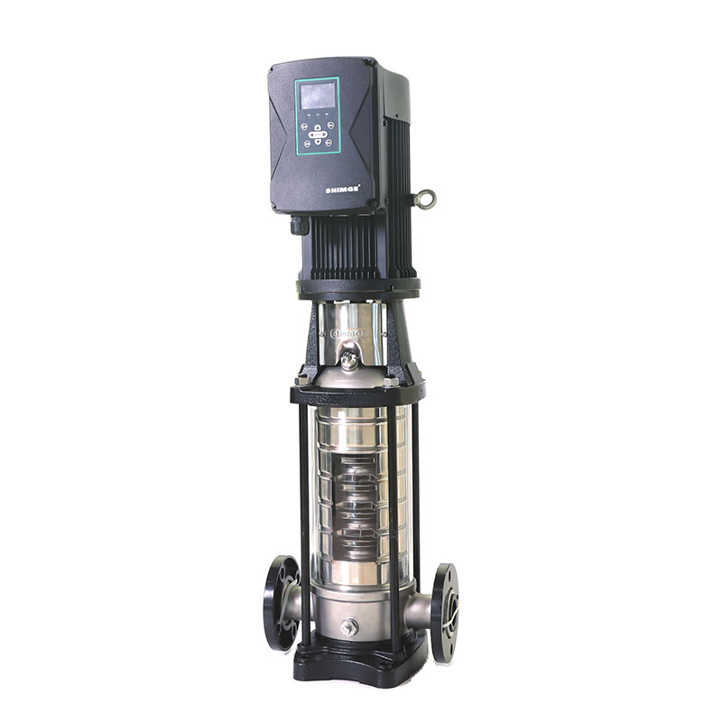 The BLA series light stainless steel vertical multistage centrifugal pumps