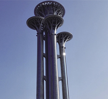 Torre de observación del Parque Olímpico de Beijing