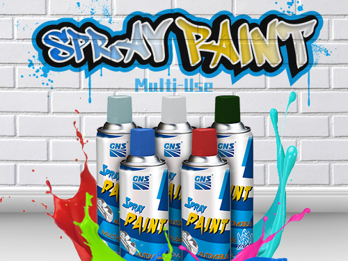 Welcome For Being The Agent Of GNS Spray Paint
