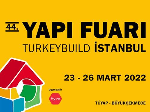 GNS In 44th YAPI - Turkeybuild Istanbul