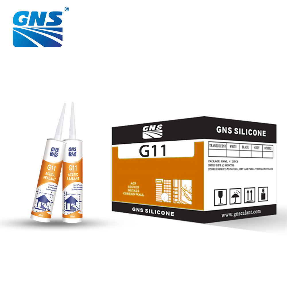 Gns G44 Tvs & Butt Joint Silicone Sealant - China Joint Sealant, Silicone  Sealant Gp