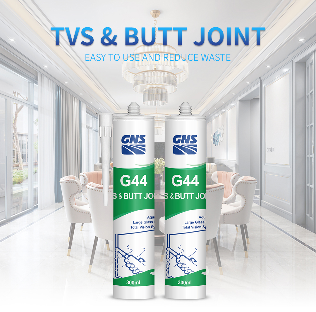 TVS och Butt Joint Silikon Tätningsmedel