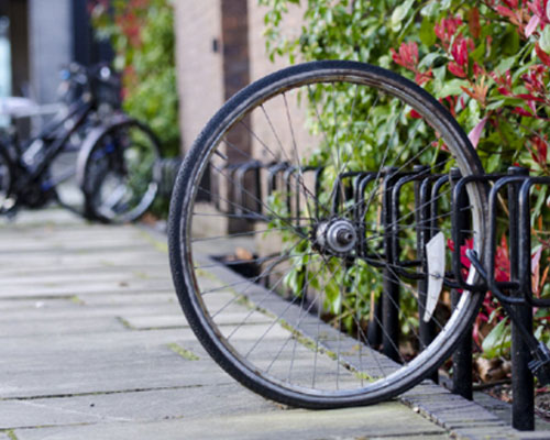 A New Cost-effective Anti-theft Solution For Sharing Bikes Stolen&Vandalism Issue
