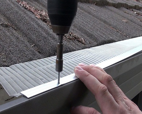 The advantages of self-drilling screws for gutter guard