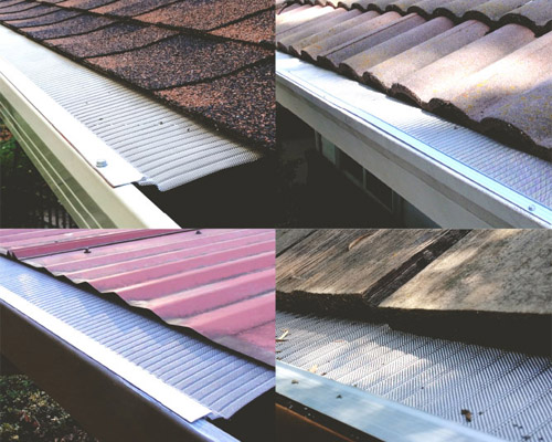 A brief introduction of gutter guard mesh