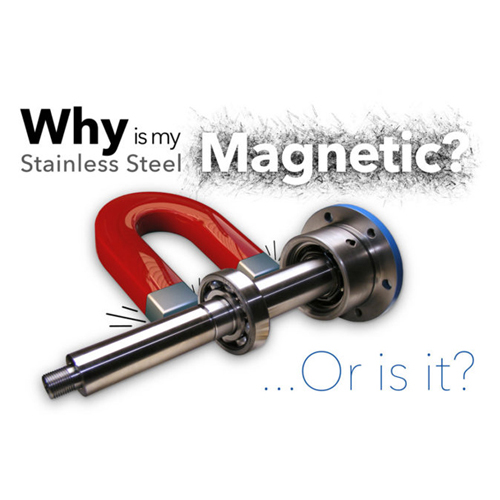 Why is stainless steel also magnetic?