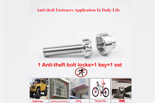 What do you know about Anti theft parts?