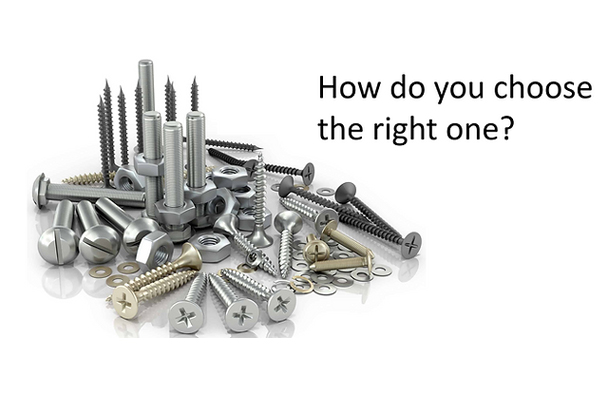 How to choose good quality screws and their suppliers