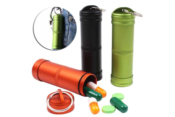 A New Portable Pill Box For The Convenience Of Taking Pills Outdoor