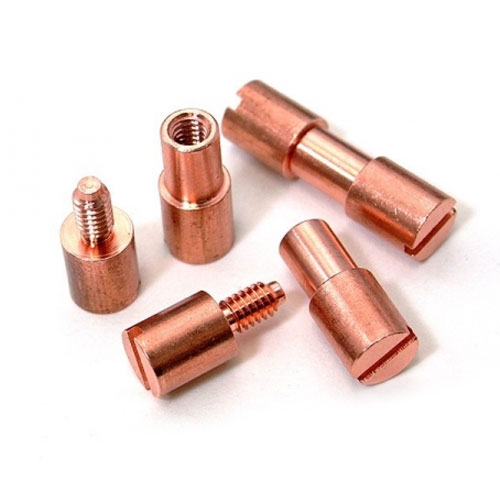 Custom Made Pure Copper Stud Bolt