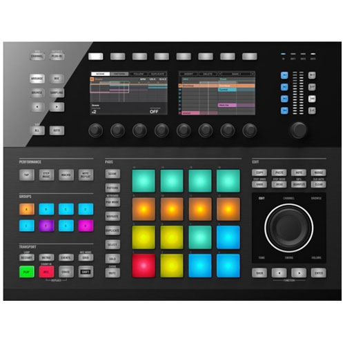 DJ Controller Panel