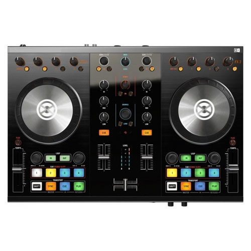 DJ-Controller-Panel