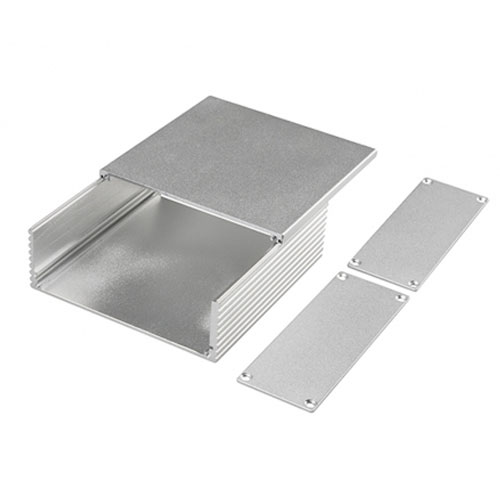 Presuoto aliuminio elektronikos korpuso įrenginių dėklai