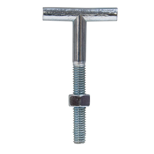 Stainless Steel Round Handle T-strap Bolts