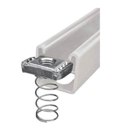 Stainless Steel Spring Nut