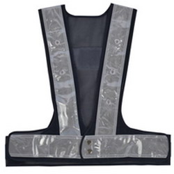 USB Rechargeable LED Flashing Safety vest