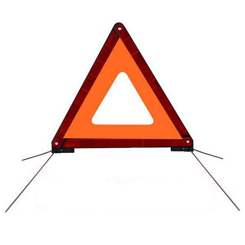 Foldable Reflective Warning Triangle
