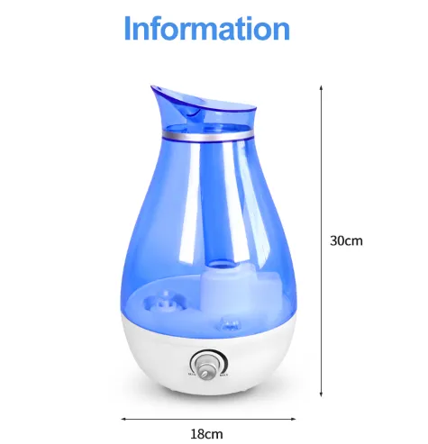 2.5L Large Capacity Ultrasonic Humidifier Home-Use