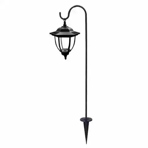 Solar Outdoor Hanging Coach Lantern light