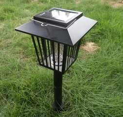 Solar mosquito killer only hits mosquitoes and does not hit people, safe and harmless