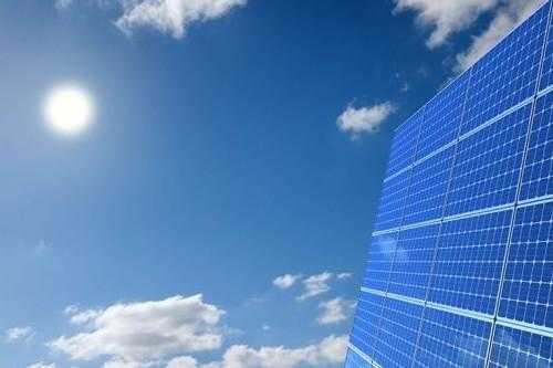Kontur operasi lampu jalan tenaga surya