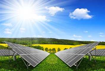 Zonne-energie wordt in 2040 de tweede grootste energiebron, na aardgas.