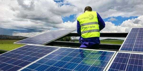 Французская фірма пабудуе сонечную электрастанцыю магутнасцю 40 МВт у Элдарэце