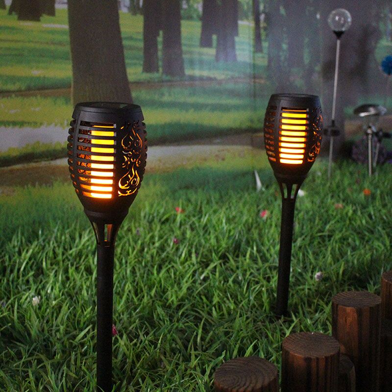 Flame flickering light is the best choose of decorate your own garden