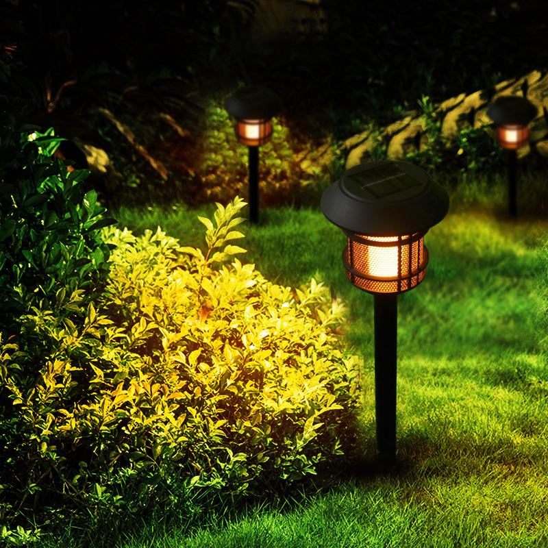 Como elixir unha lámpada de xardín solar fermosa e útil? Introdución ao estilo da lámpada solar de xardín