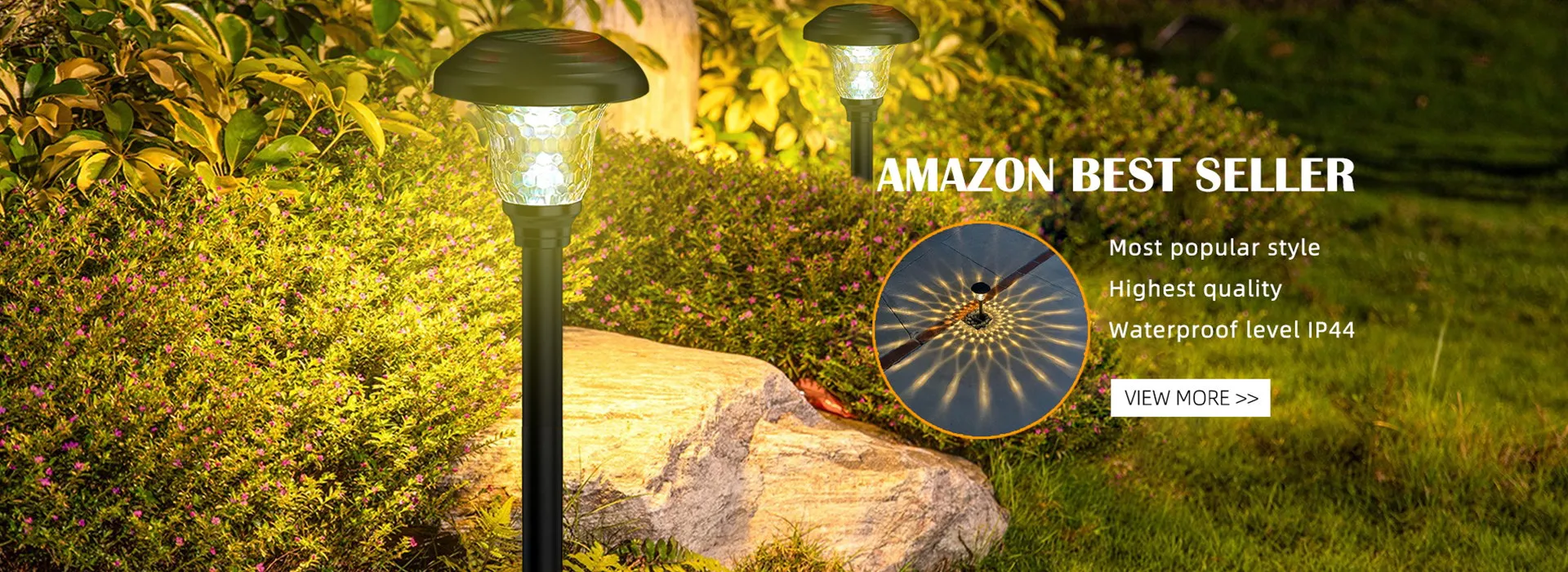 Landscape lamp