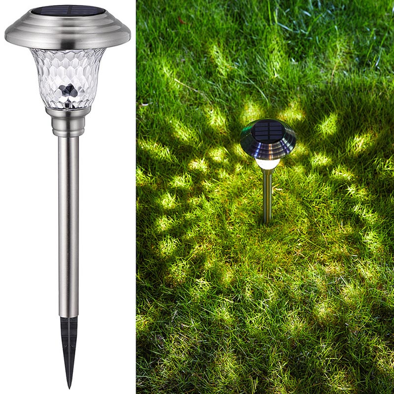 What are the advantages of LED solar lawn lamp?