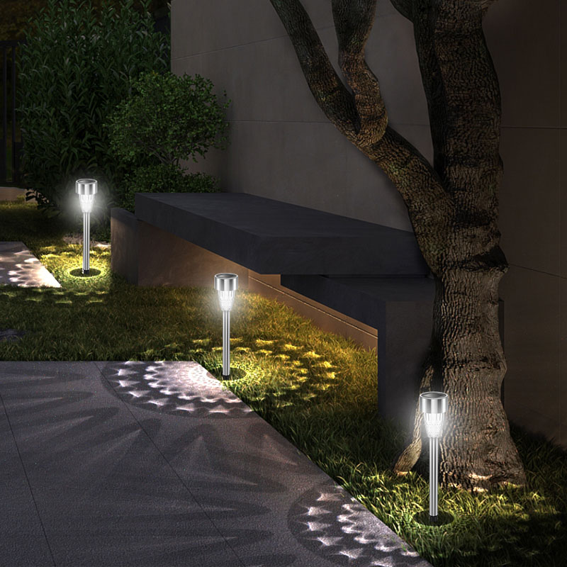 What are the benefits of choosing garden lights in a community?