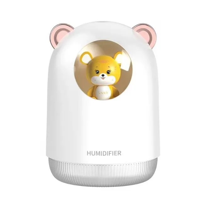 Adorable Night Light Humidifier Bass Aromatherapy