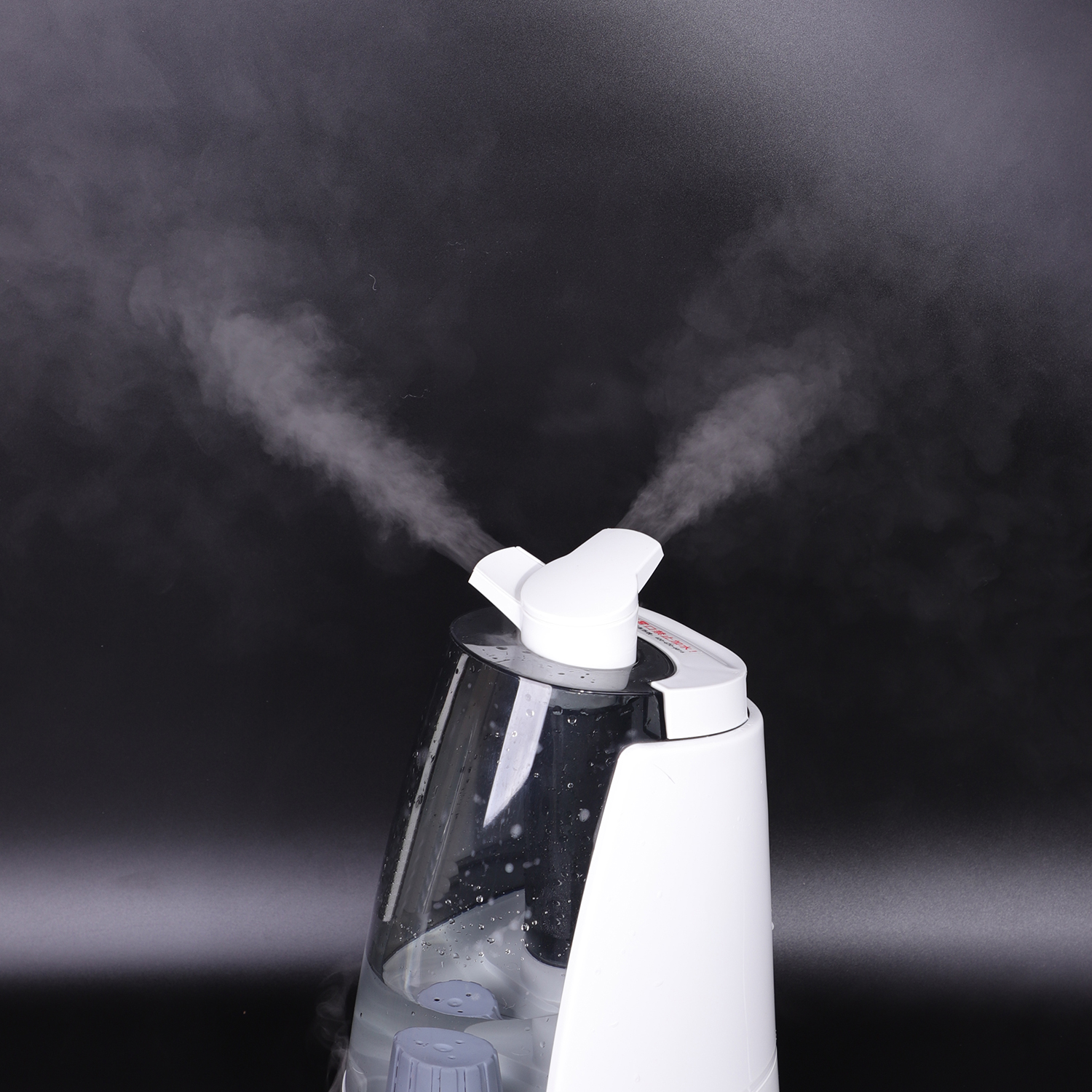 Humidificador ultrasónico de niebla fría y caliente de gran capacidad de 5L