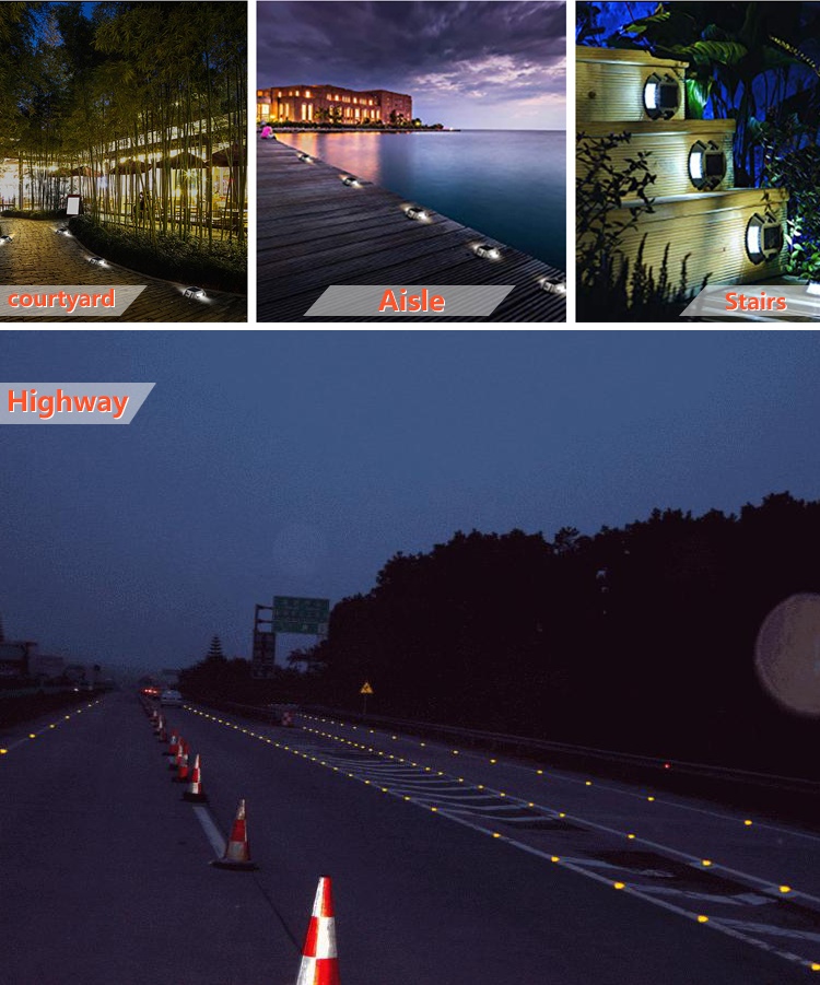 Solar Driveway Marker Light (6022) - China Solar Driveway Marker