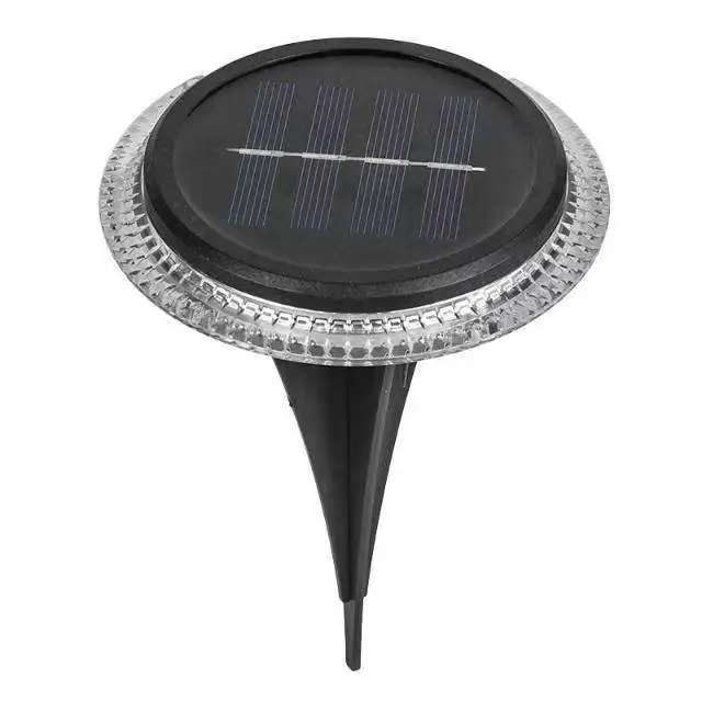 LED Solar Ground Lights Landscape