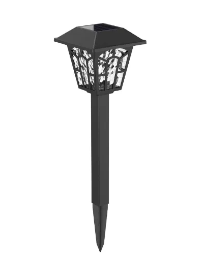 LED vattentät lampa Solar Garden Pathway Lights Outdoor