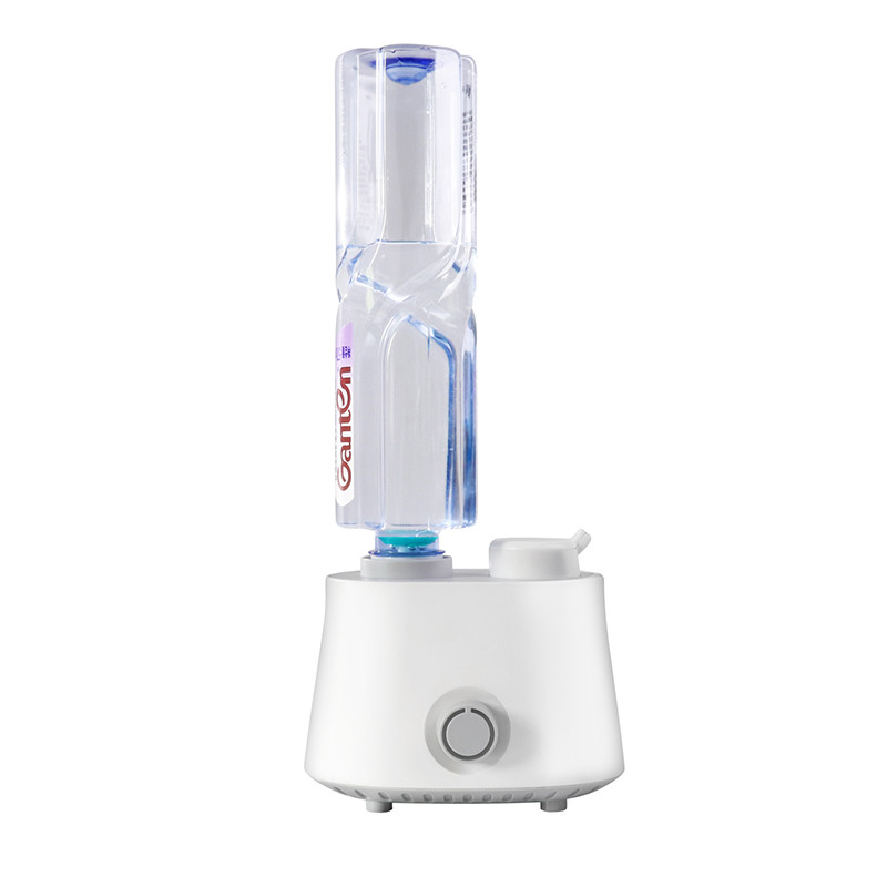 Mineral water bottle humidifier