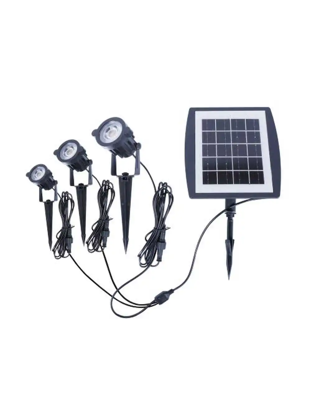 lampu laluan solar moden