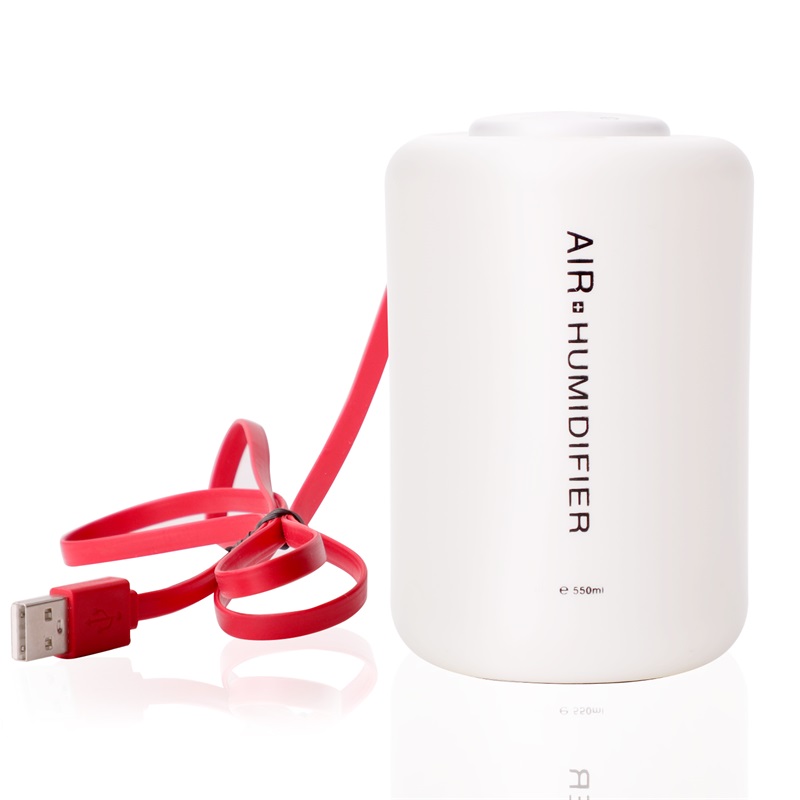 Humidifier botol air kabut dingin ultrasonik desain baru