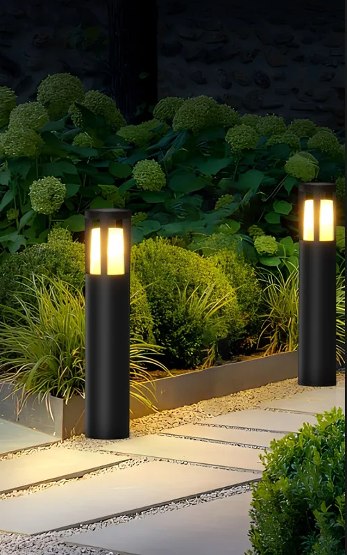 Outdoor Deco Solar Flame Lights For Garden