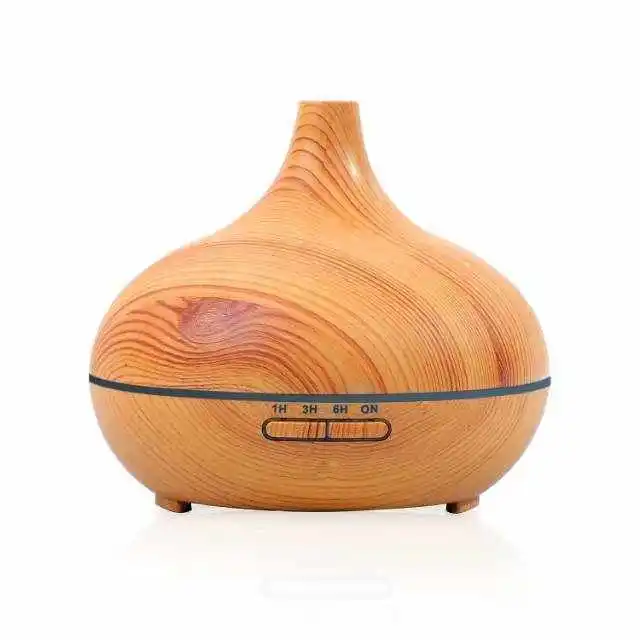 Onion Wood Grain Ultrasonic Humidifier Essential Oil