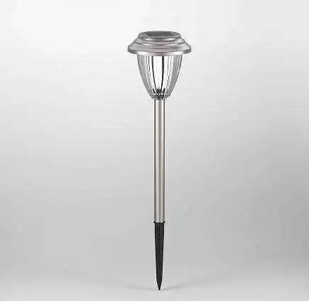 Outdoor Garden Solar Lights Stainless Steel